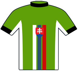 Maillot Champion - Slovakie - Peter Sagan - 2012