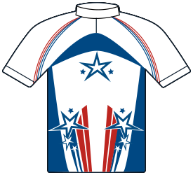 Maillot Champion - USA - 2008 - Leipheimer