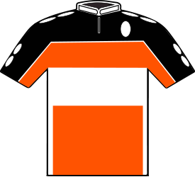 Maillot Chateau d'Ax - 1988